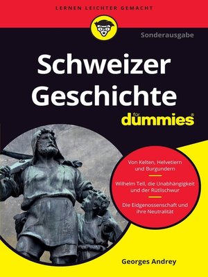 cover image of Schweizer Geschichte f&uuml;r Dummies